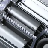 Aluminium-poolsauger – Reinigungsdüse Mit Rädern Und 360° Drehbarem Griff Für Böden Und Wände – Reinigungsgerät Für Pools Aller Größen