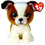 Ty Beanie Boos Boo Bulldogge Hugo 15 cm Braun