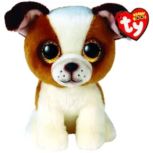 Ty Beanie Boos Boo Bulldogge Hugo 15 cm Braun