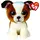 Ty Beanie Boos Boo Bulldogge Hugo 15 cm Braun