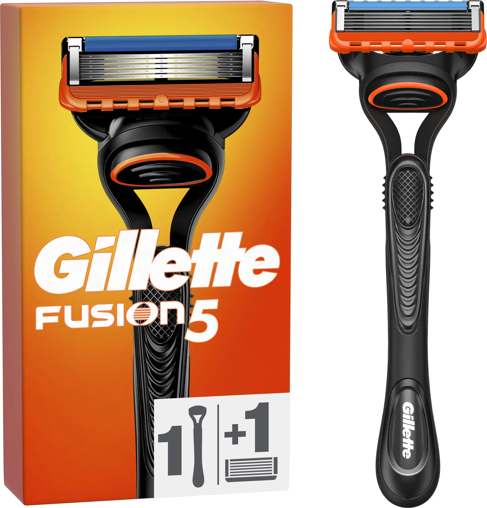Gillette, Nassrasierer, Fusion5
