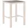 barths Bartisch quadratisch 80 x 80 x 109,5 cm Sand