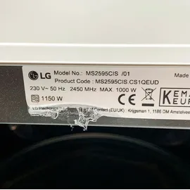 LG MS2595CIS