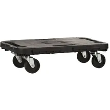 Artplast Dolly Transportroller schwarz B/H/L: ca. 29x12,5x48 cm - schwarz