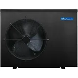 Pool Wärmepumpe Full Inverter PRO 13 kW - Energieeffizient & Leise - Heiz- & Kühlfunktion - Ideal für Pools bis 50 m3 - Einfache Bedienung mit Smart Control