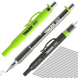 TRACER Präzisionsstift mit 24 Ersatzminen 1,3 mm