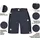 KILLTEC KOS 19 WMN BRMDS Shorts Nachtblau 40