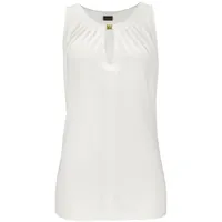 LASCANA Tanktop Damen creme Gr.36/38