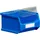 Proregal 50x Staubdeckel transparente Abdeckung für Sichtlagerbox 1.0 | HxBxT 0,2x9,5x8,5cm | Schmutzdeckel, Schutzdeckel,