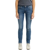 MUSTANG Straight-Jeans »Rebecca«, blau