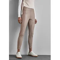 STREET ONE Damen Beschichtete Leggings - 46W