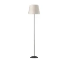 Onli Stehleuchte Loris Paralume Creme/Schwarz max. 22 Watt