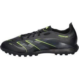 adidas Predator League TF Herren Core Black/Carbon/Lucid Lemon 44