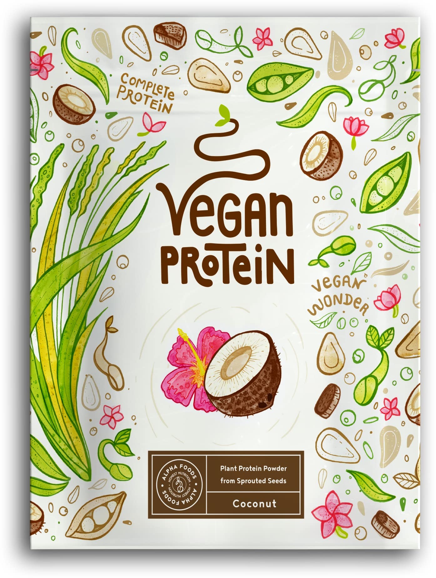 alpha foods vegan protein