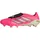adidas Predator Pro FG Herren pink/silber/schwarz 42