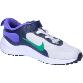 Nike Revolution 7 Kinder White / Stadium Green 25