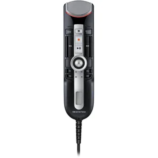 OM System Olympus RecMic RM-4010N Diktiermikrofon, Diktiergerät, Schwarz