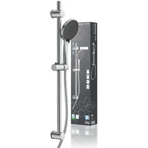 Eisl GRANDE VITA Stangenbrause-Set 1 tlg. Chrom/Anthrazit