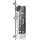 Eisl GRANDE VITA Stangenbrause-Set 1 tlg. Chrom/Anthrazit