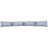 Mojawo Zugluftstopper 90 x 12 cm Grau