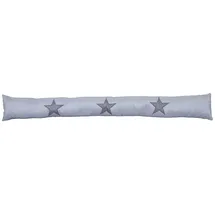 Mojawo Zugluftstopper 90 x 12 cm Grau