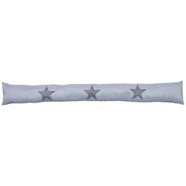 Mojawo Zugluftstopper 90 x 12 cm Grau