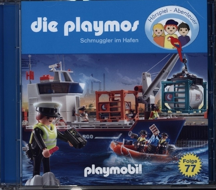 Die Playmos - 77 - Schmuggler Im Hafen - Die Playmos (Hörbuch)
