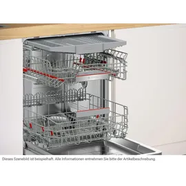 Bosch Serie 6 SBV6ZCX25E Einbau-Geschirrspüler (vollintegrierbar, 600 mm)