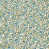 Laura Ashley Vliestapete blau, 10mx52cm - Laura Ashley