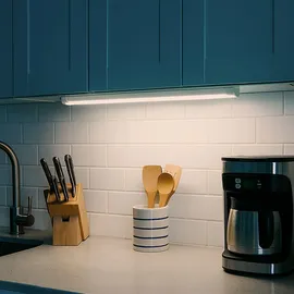 V-Tac LED Deckenleuchte, weiß, 4000 Kelvin, L 116,6 cm