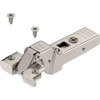 Blum CLIP top Alurahmenscharnier 95°, Mittelanschlag,