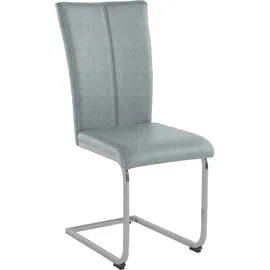 Home Affaire Freischwinger Nils Polyester blau 2er Set