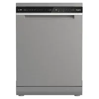 Whirlpool W8F HS61X Freistehend 15 Maßgedecke - Schwarz