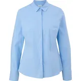 s.Oliver Klassische Bluse Blau 34