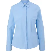 s.Oliver Klassische Bluse Blau 34