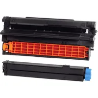 Ampertec Kompatibles Toner-Drumkit ersetzt Oki 43979102+43979002 schwarz