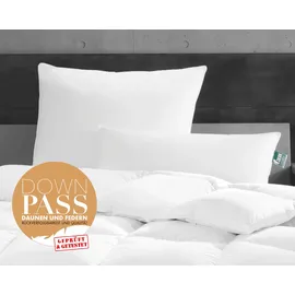 fan Canada Kissen 40 x 80 cm Weiß