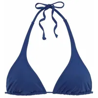 Buffalo Triangel-Bikini-Top Damen blau Gr.36 Cup C/D
