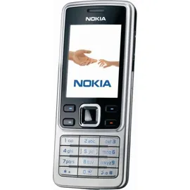 Nokia 6300 silber / schwarz