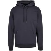 Build Your Brand Basic Kapuzenpullover Navy - 7XL