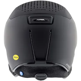 Alpina Banff MIPS Skihelm (Größe 59-63CM, schwarz)