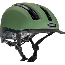 NUTCASE VIO Adventure-Small/Medium-Bahous Green Helmets