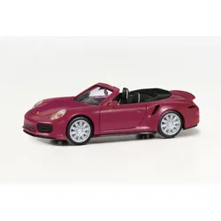 Herpa 038928-002 1:87 PORSCHE 911 T CABRIO