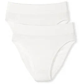 CALIDA Elastic Duopack Slip 2 St. Weiß 40/42