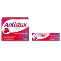 Antistax extra Venentabletten + Venencreme