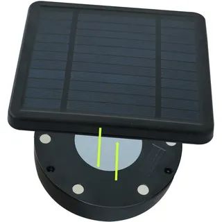 Expo-Börse Solar LED Magnet Leuchte Kynast Sonnenschirm Pavillon mit Fernbedienung