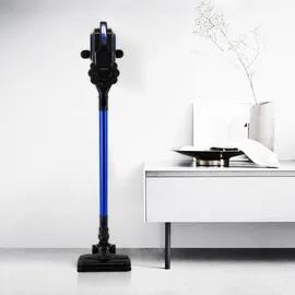 Arebos 2 in 1 Akkusauger blau