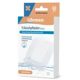 Lifemed Duschpflaster XXL 10 x 8 cm Aqua 5 St.
