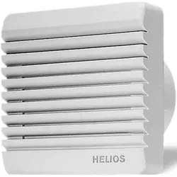 HELIOS Badlüfter HR90KEZ f. 100mm m. Nachlauf