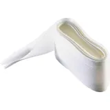 ShiverPeaks Flex Kabelkanal mit Klett, 2m lang, Polyester, Nylon, weiß - Breite: 51mm